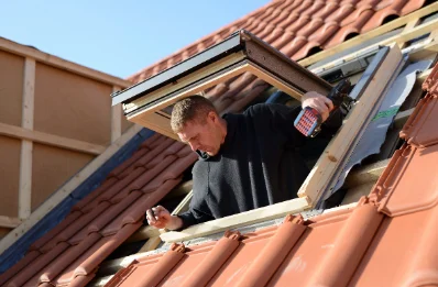 Pose de fenêtres de toit Velux à Chivres-Val